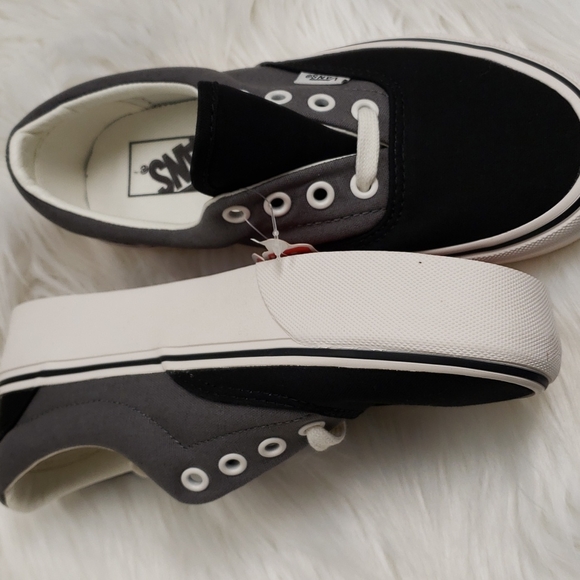 Vans era platform two-tone black and pewter - Picture 4 of 9